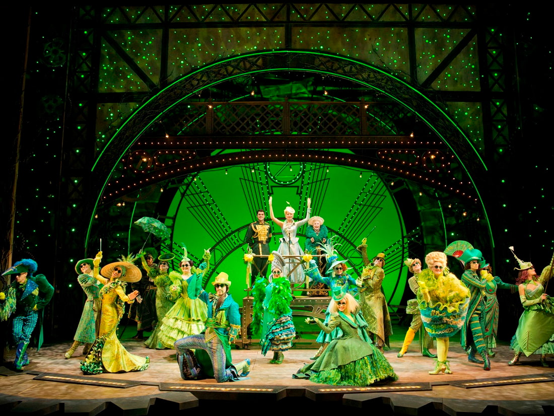 wicked the musical north american tour