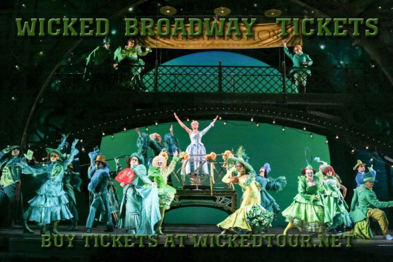 Wicked Tickets Broadway Wicked Lottery at NYC, Best Prices